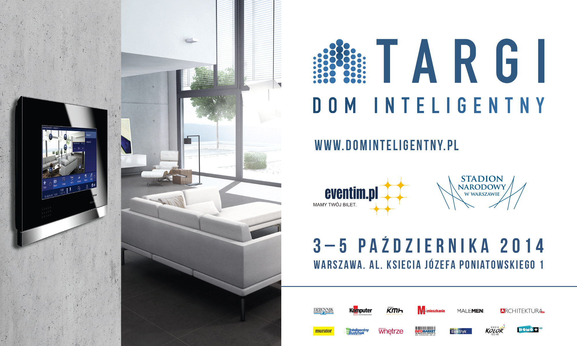 Targi Dom Inteligentny 2014
